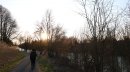 Le soir sur le canal
